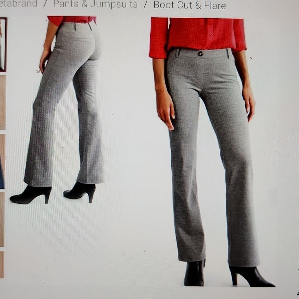 Betabrand bootcut dress pants size medium‎